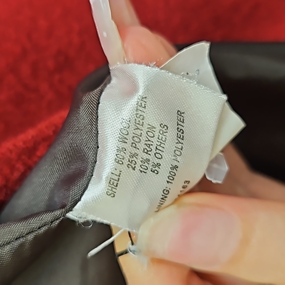 Wool Blend Calvin Klein Pea Coat - Picture 5 of 6